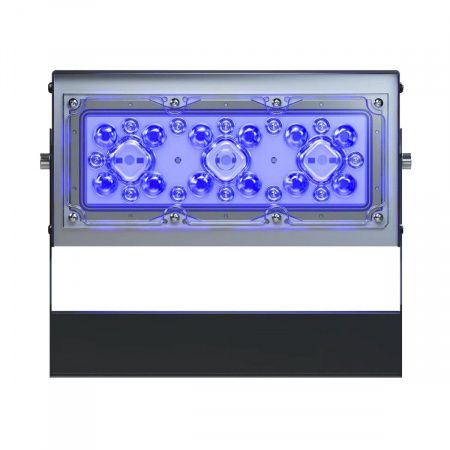 Светодиодный светильник LC 50-WALL D120 BLUE