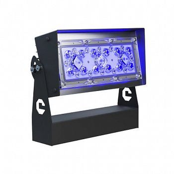 Светодиодный светильник LC 25-WALL D120 BLUE